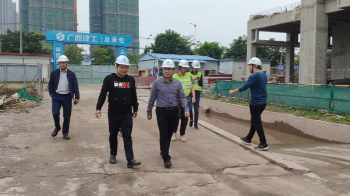钦州松江宁越东园项目检查。。。。。。。；；；；；；莆氖 摄.jpg