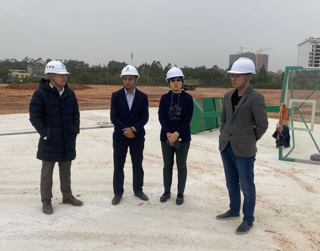 李红梅到二分公司仙葫水质净化厂项目检查指导。。。。。。杜存辉 摄（修图）.jpg