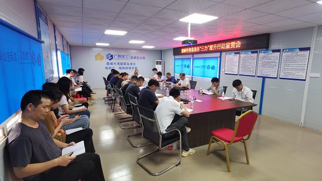 分公司党支部书记、副总司理胡海云深入牛湾岛项目宣贯《“三力”提升行动》。。。。。；；；；；；；菩奘 摄修图）.jpg